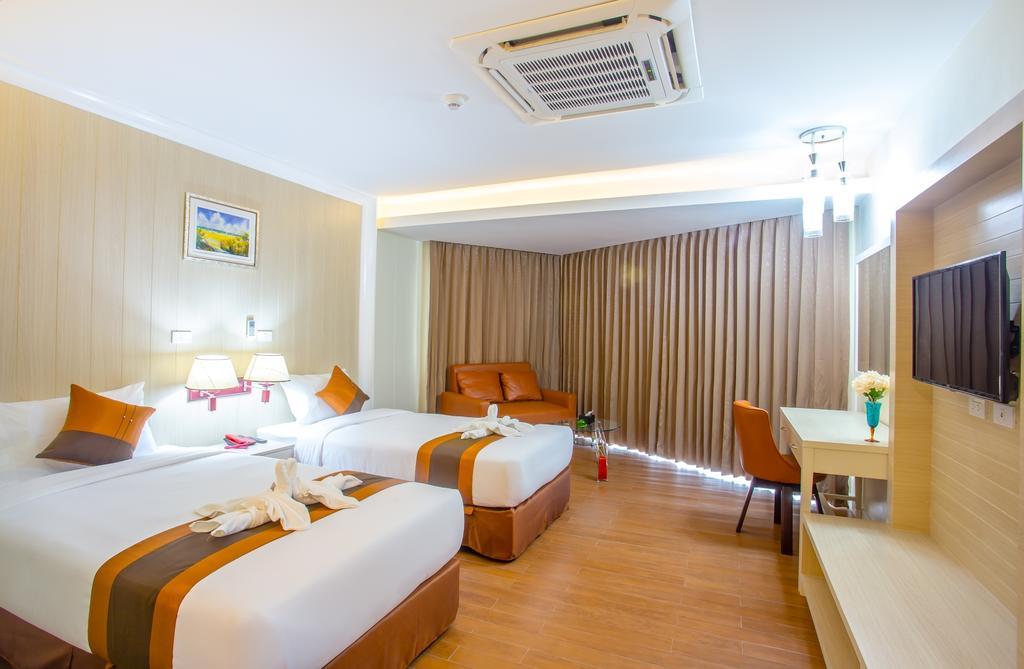 Saint Tropez Beach Hotel Chanthaburi Pokoj fotografie