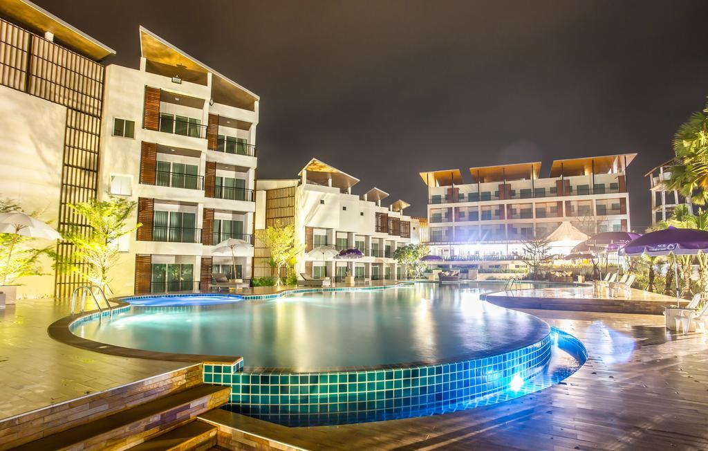 Saint Tropez Beach Hotel Chanthaburi Exteriér fotografie