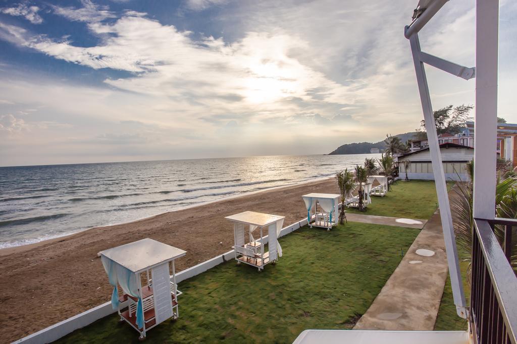 Saint Tropez Beach Hotel Chanthaburi Exteriér fotografie