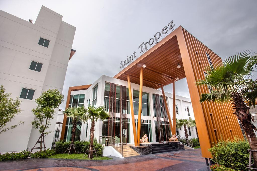 Saint Tropez Beach Hotel Chanthaburi Exteriér fotografie