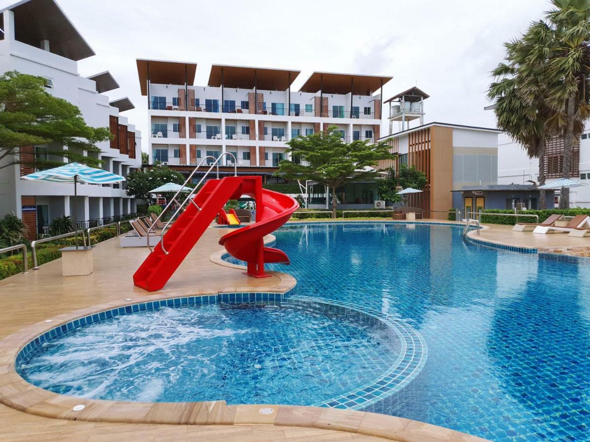 Saint Tropez Beach Hotel Chanthaburi Exteriér fotografie