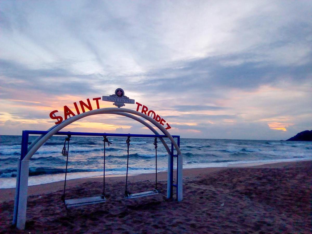 Saint Tropez Beach Hotel Chanthaburi Exteriér fotografie