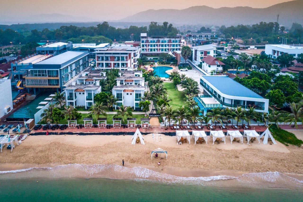 Saint Tropez Beach Hotel Chanthaburi Exteriér fotografie