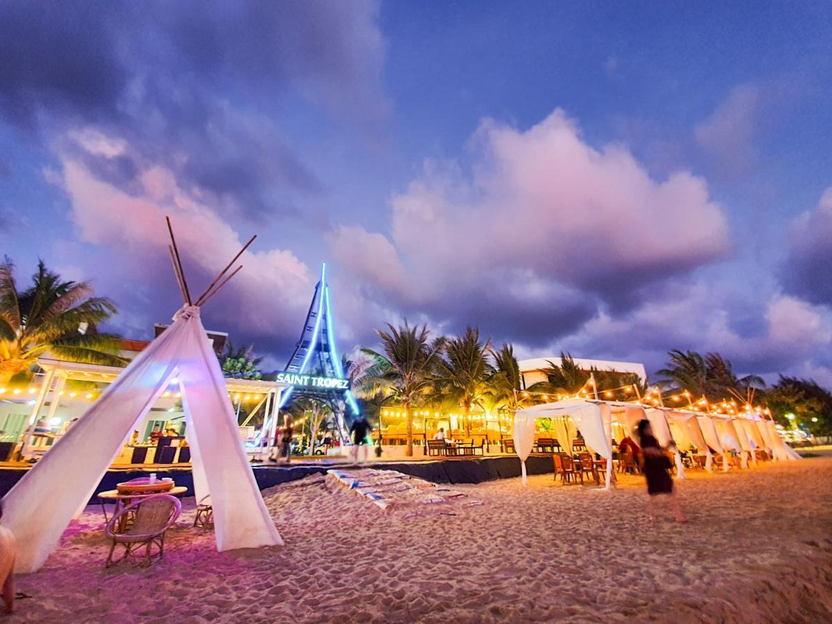 Saint Tropez Beach Hotel Chanthaburi Exteriér fotografie