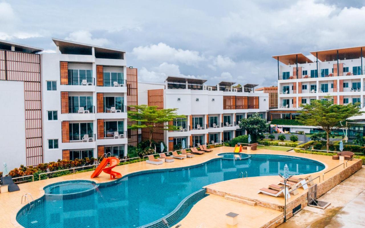 Saint Tropez Beach Hotel Chanthaburi Exteriér fotografie