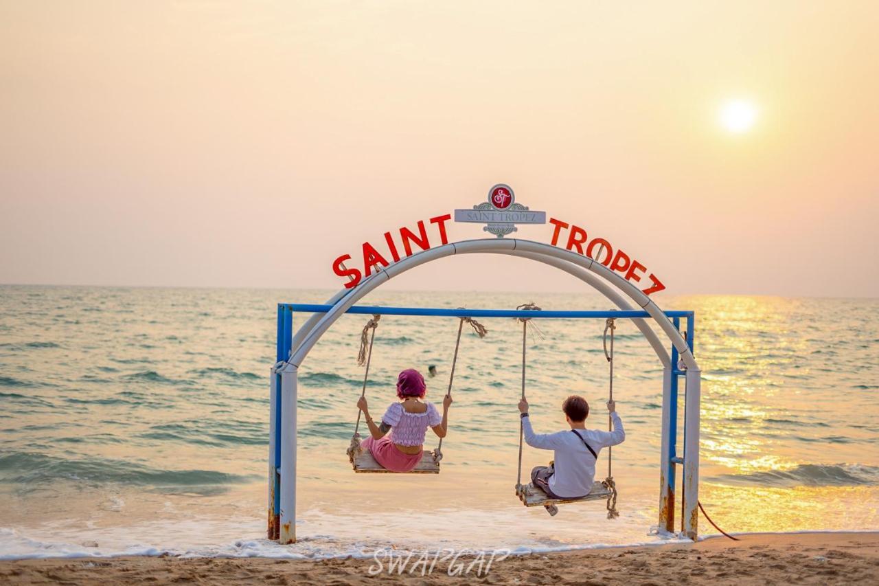 Saint Tropez Beach Hotel Chanthaburi Exteriér fotografie